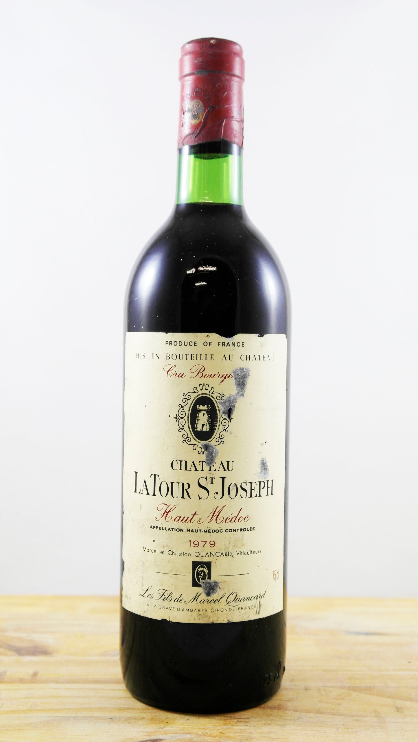 Vin Année 1979 LaTour St Joseph