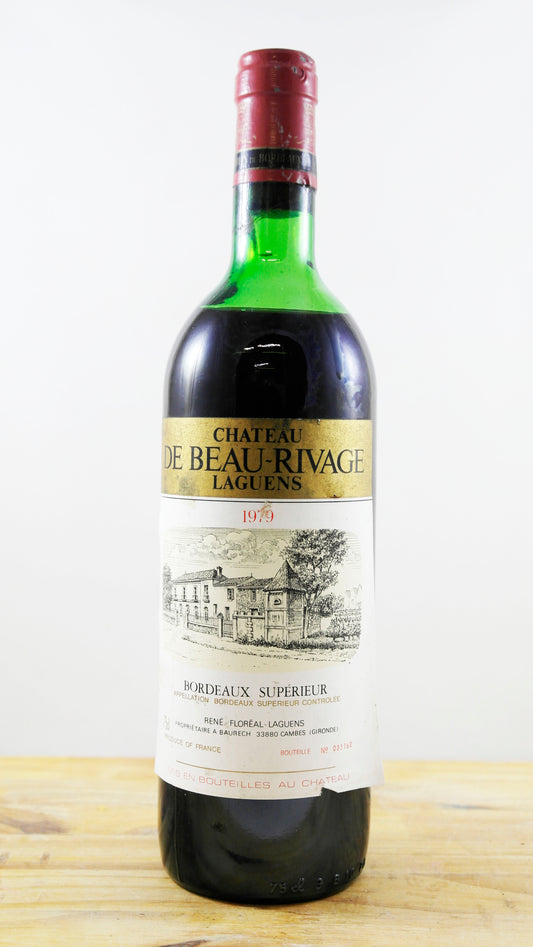 Vin Année 1979 Château de Beau-Rivage Laguens
