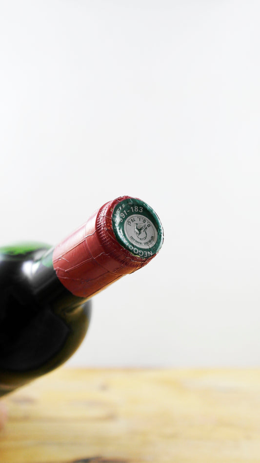Vin Année 1987 Château Le Pourcaud