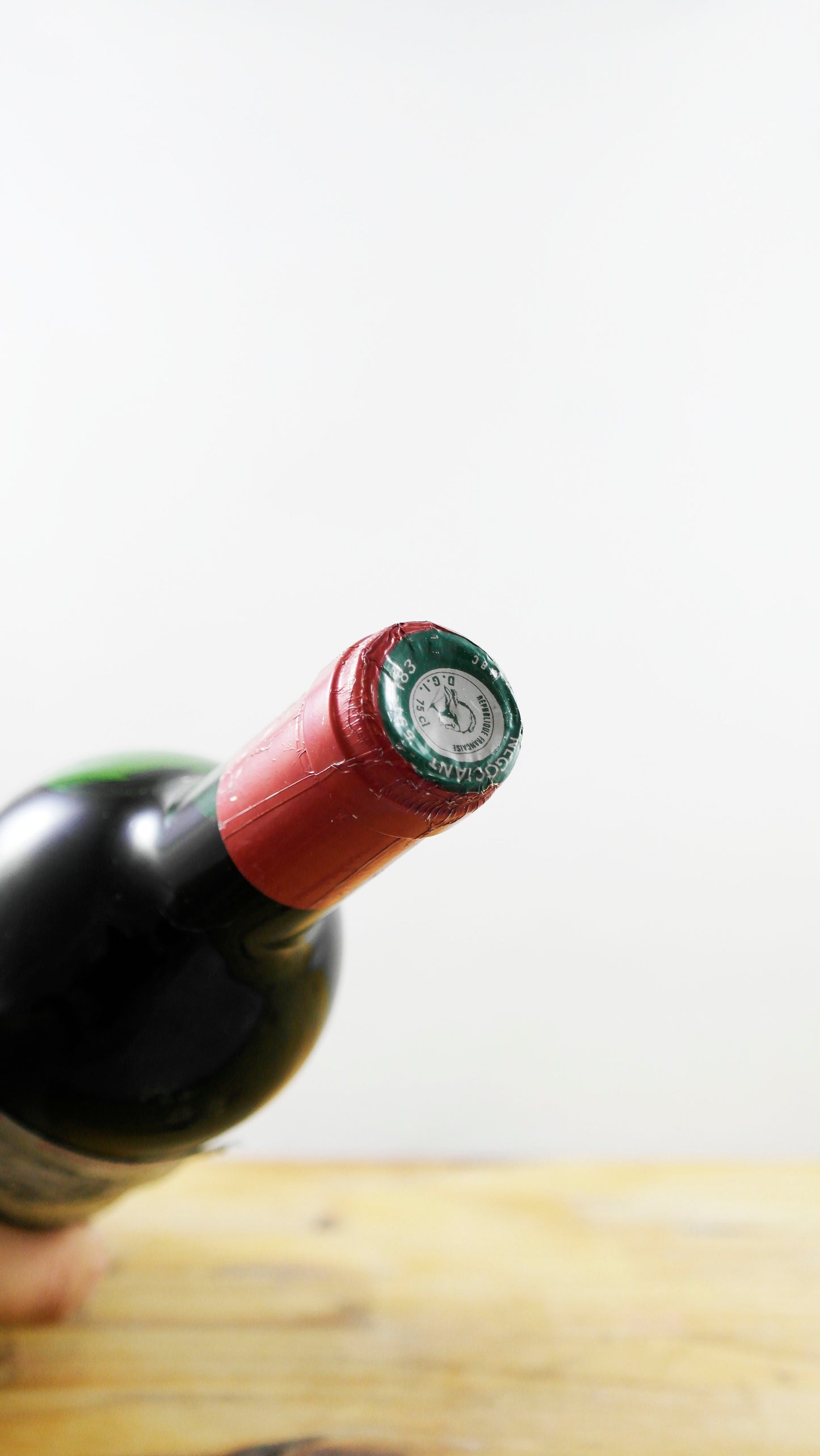 Vin Année 1987 Château Le Pourcaud