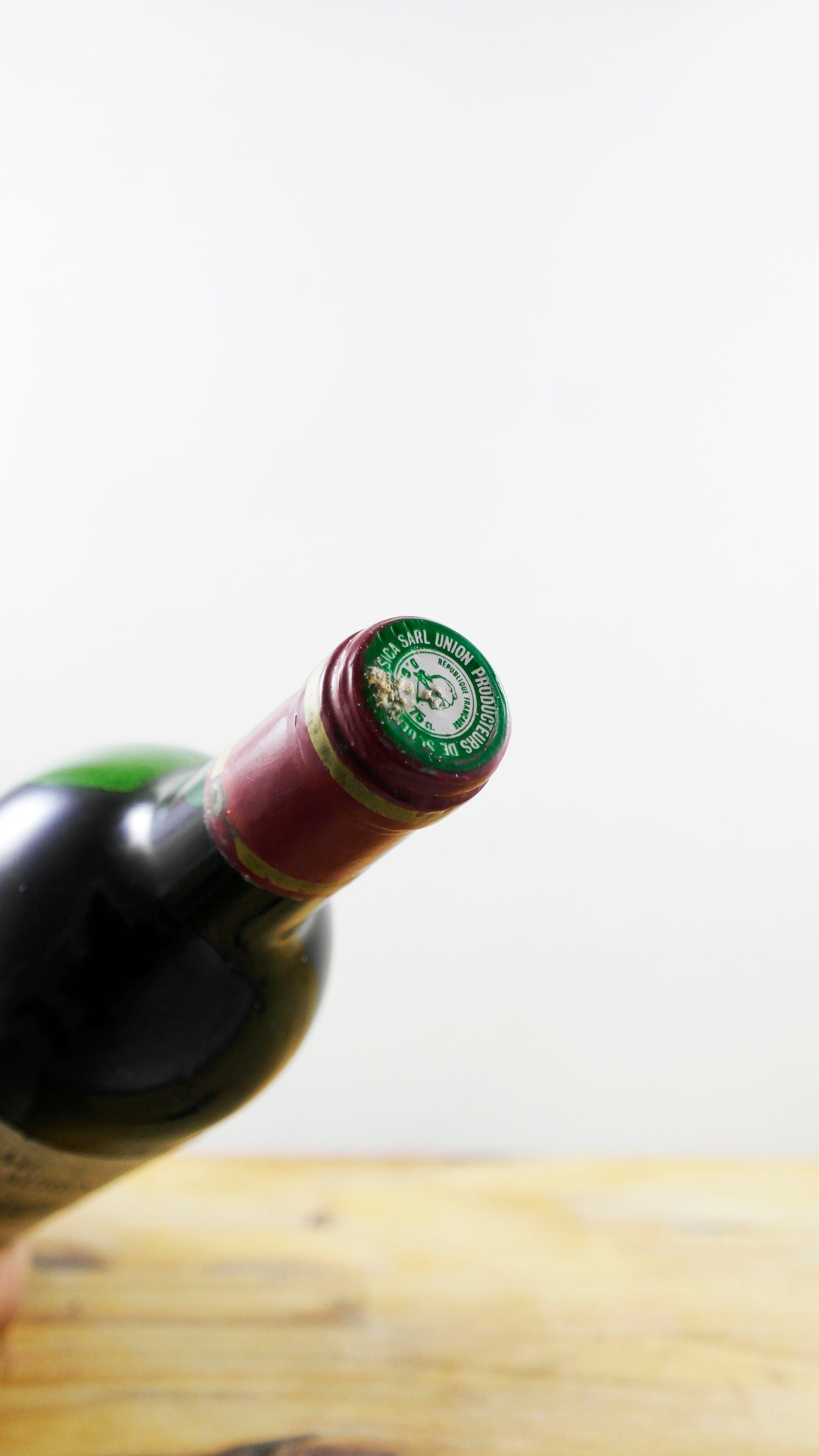 Vin Année 1986 Château Le Prieure St-Laurent