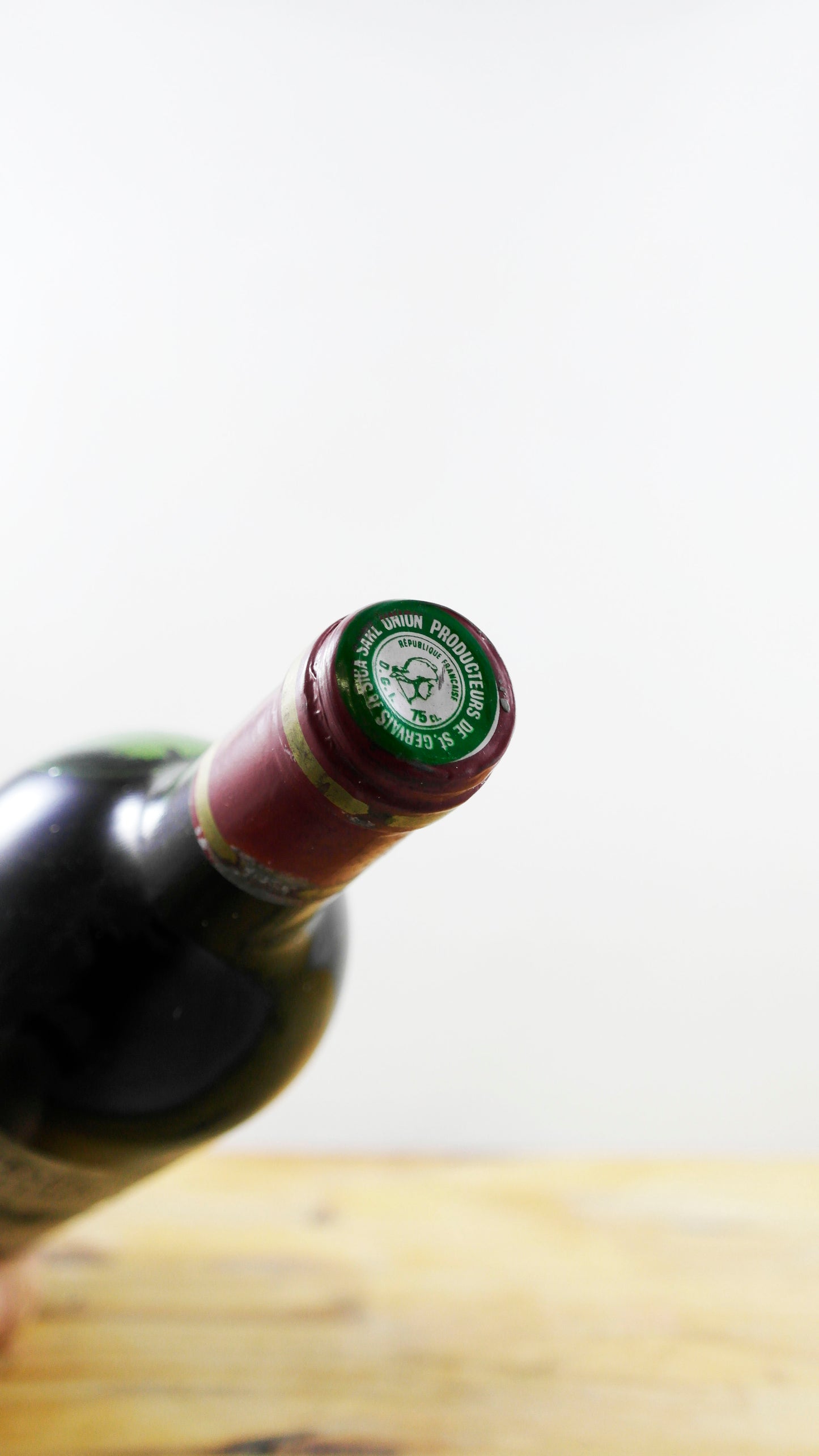 Vin Année 1986 Château Le Prieure St-Laurent