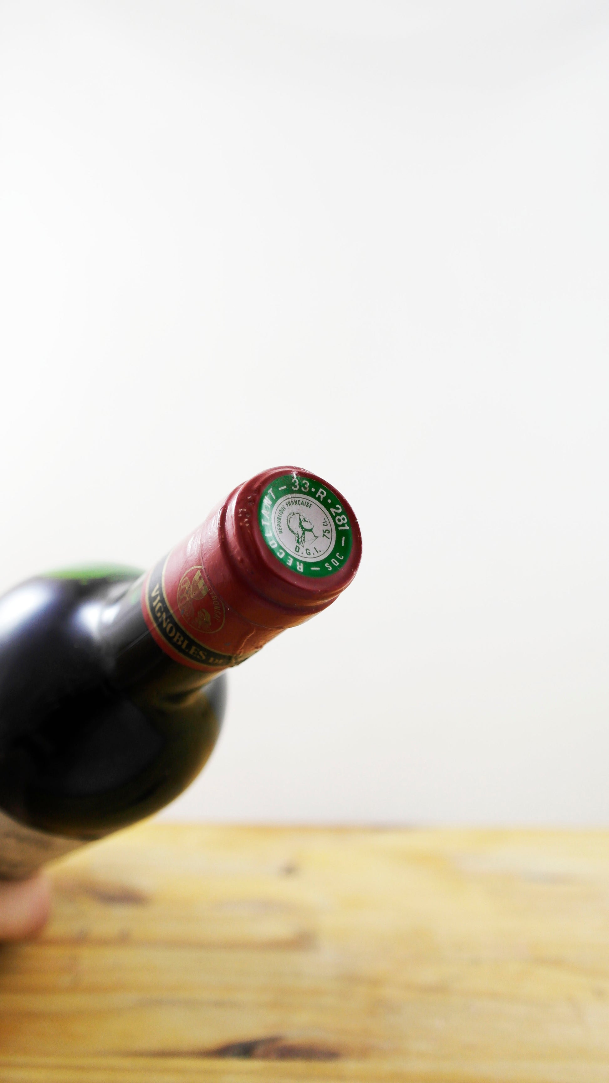 Vin Année 1989 Château Magondeau Beau-Site