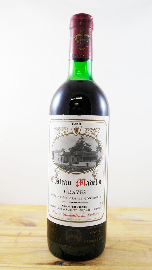 Vin Année 1979 Château Madelis Courbin
