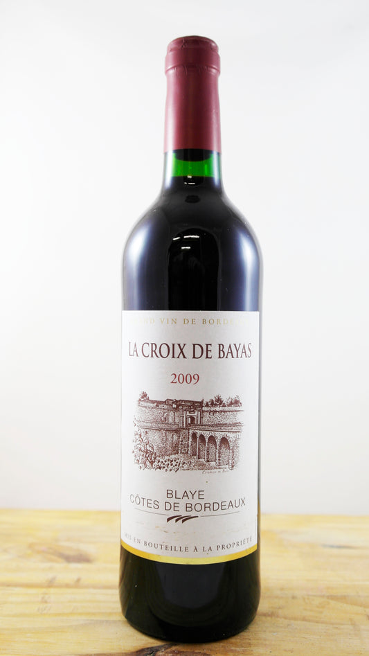 Vin Année 2009 La Croix de Bayas