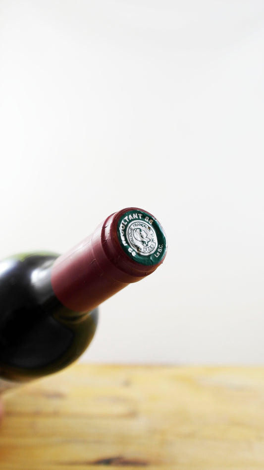 Vin Année 2009 La Croix de Bayas