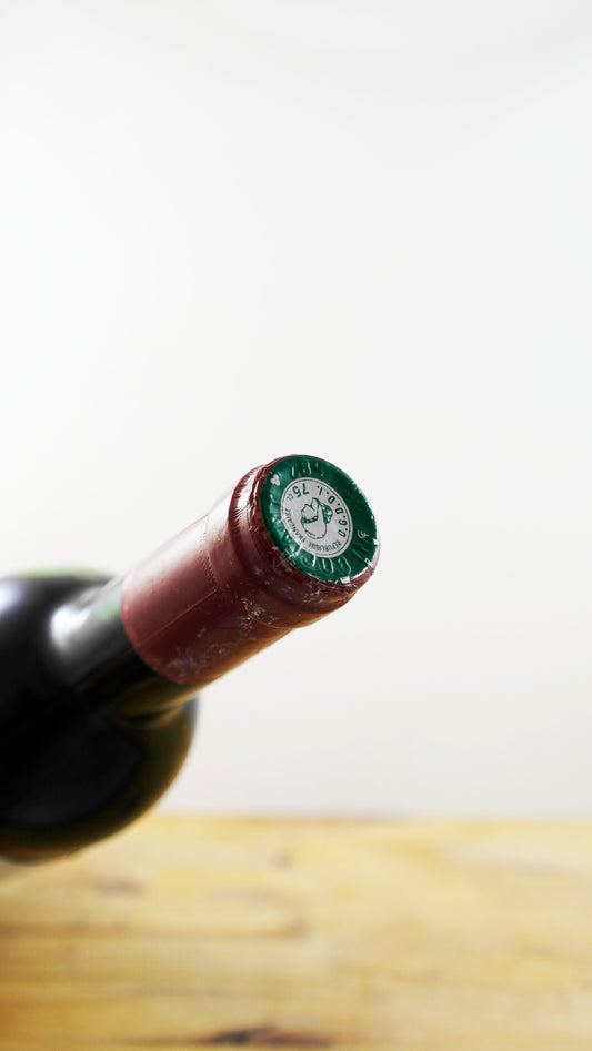 Vin Année 1998 Château Fleur Grandchamps