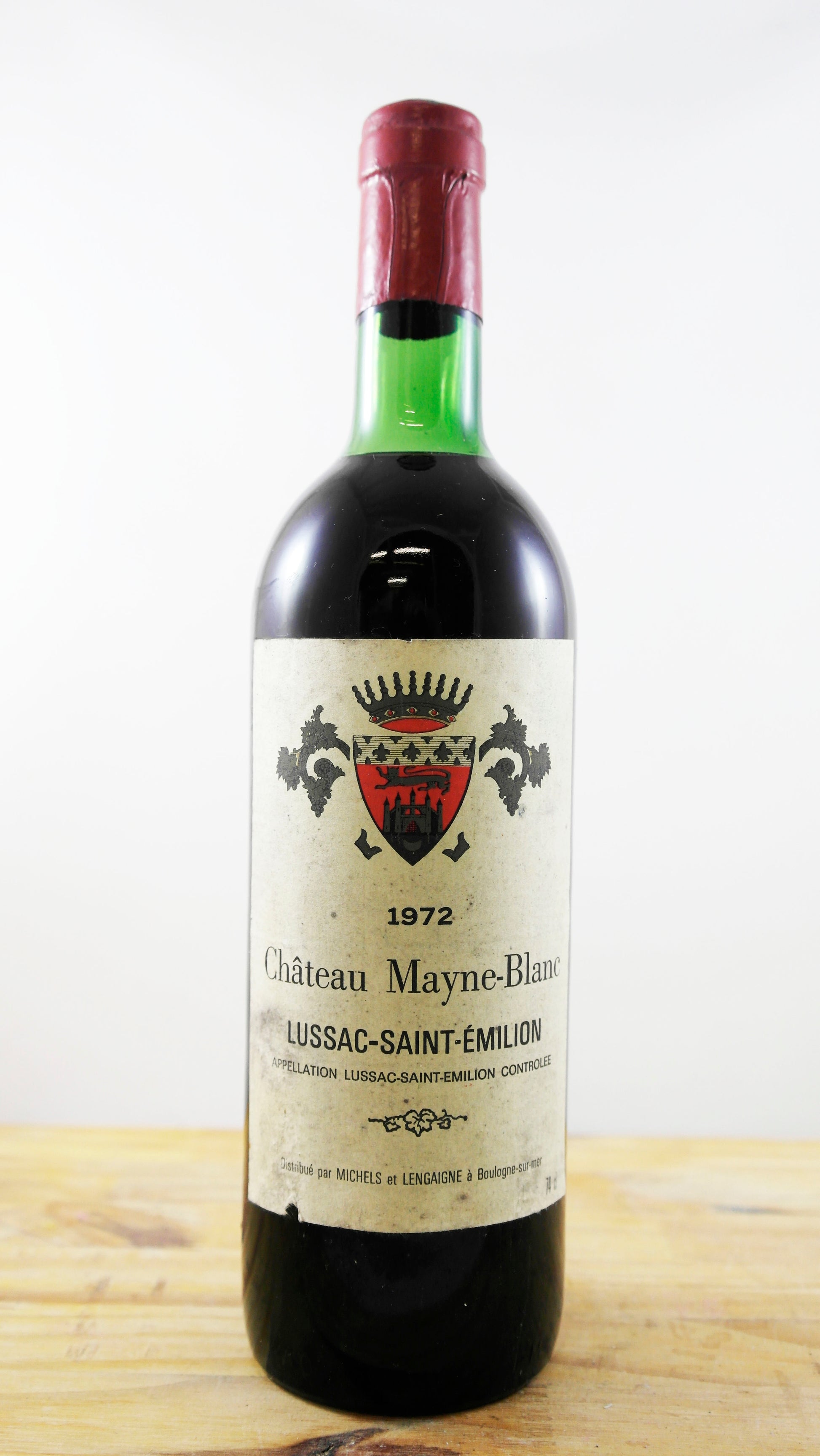 Vin Année 1972 Château Mayne-Blanc