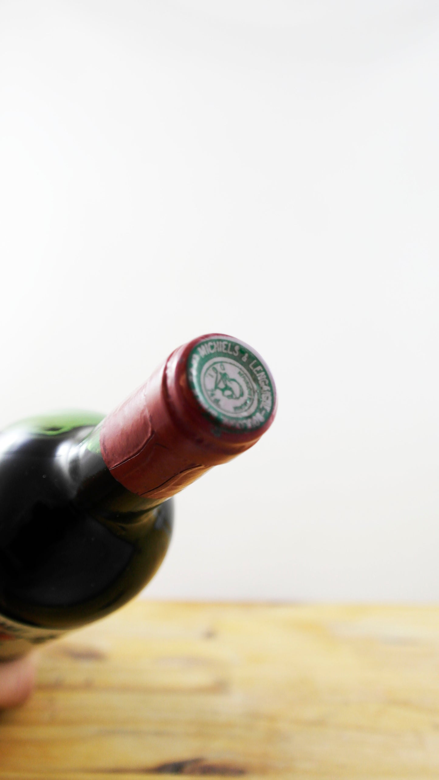Vin Année 1972 Château Mayne-Blanc