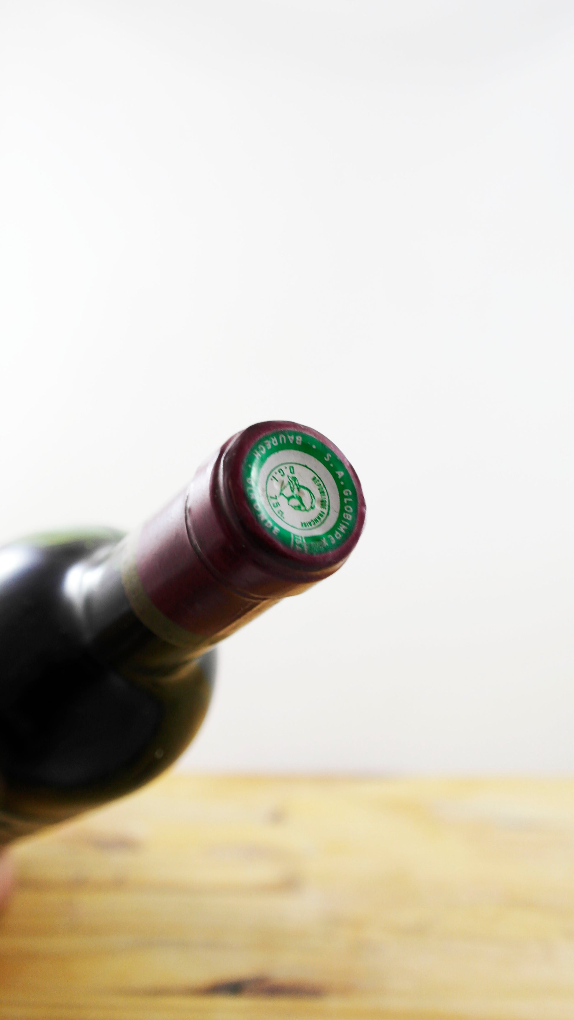 Vin Année 1961 Chevaliers d'Ars Arcins