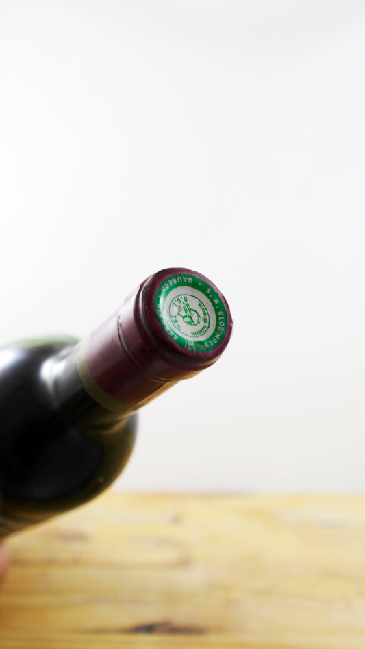 Vin Année 1961 Chevaliers d'Ars Arcins