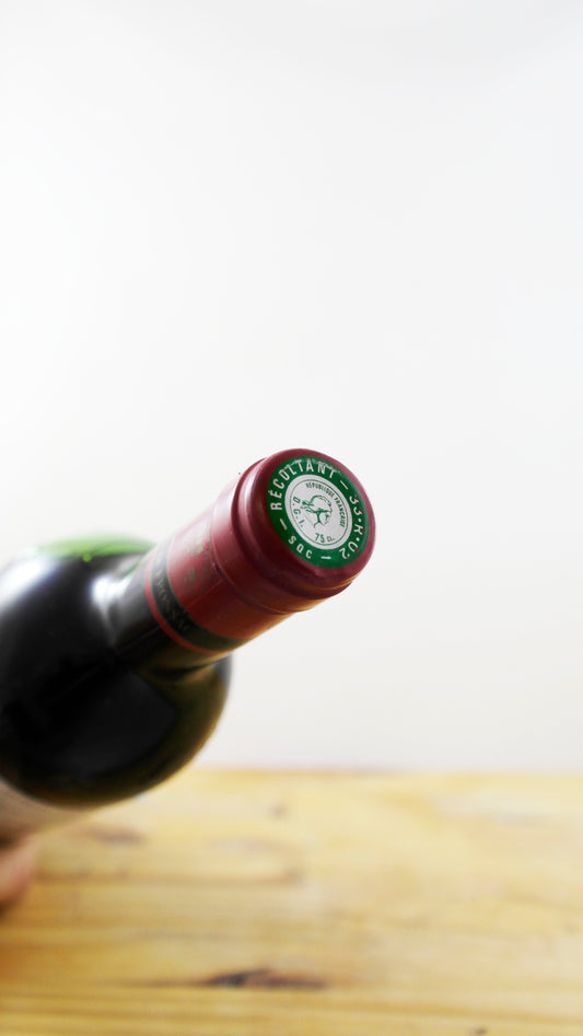 Vin Année 1982 Château Magondeau Beau-Site