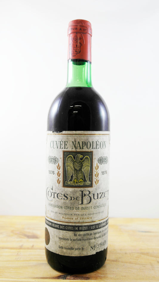 Vin Année 1976 Cuvée Napoléon