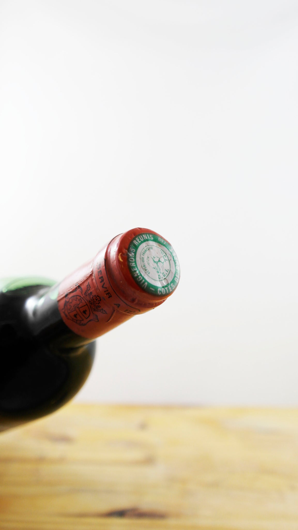 bouteille vin bourgogne rouge cuvée napoléon 1er 1973 Nuits-Saint-Georges