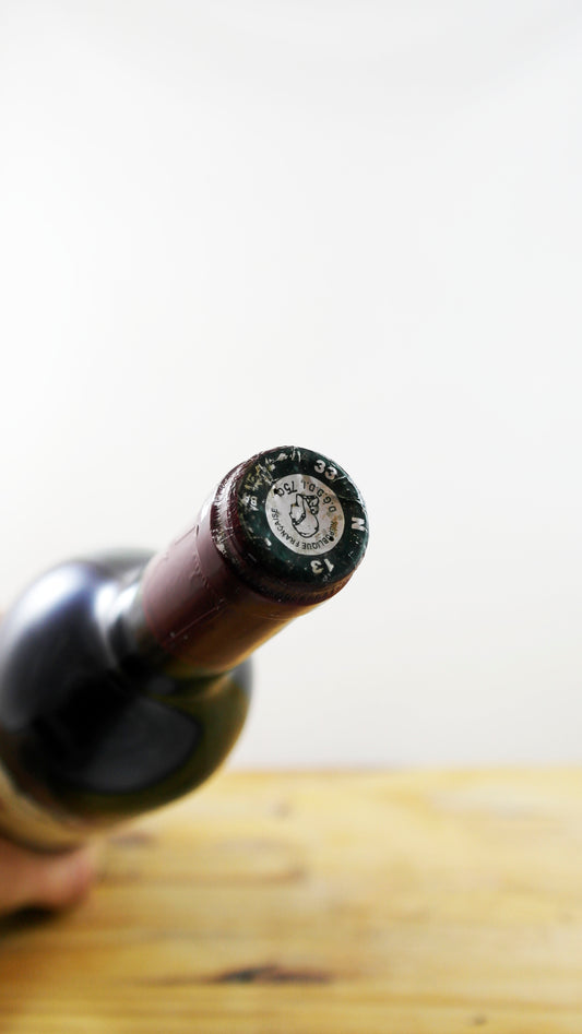 Vin Année 2004 Bordeaux Supérieur J.Franck