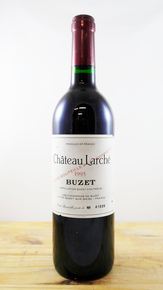 Vin Année 1995 Château Larché