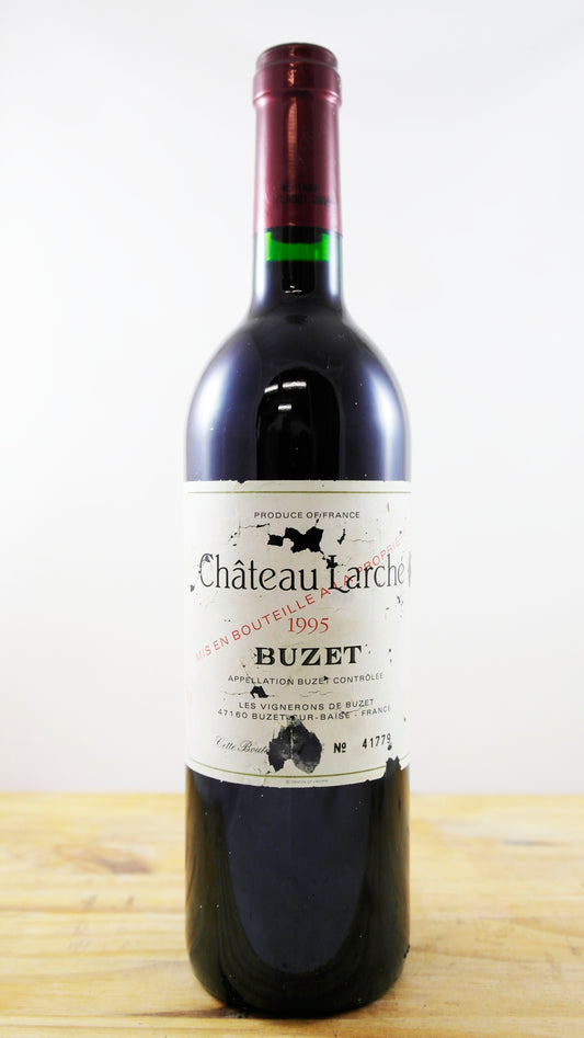 Vin Année 1995 Château Larché