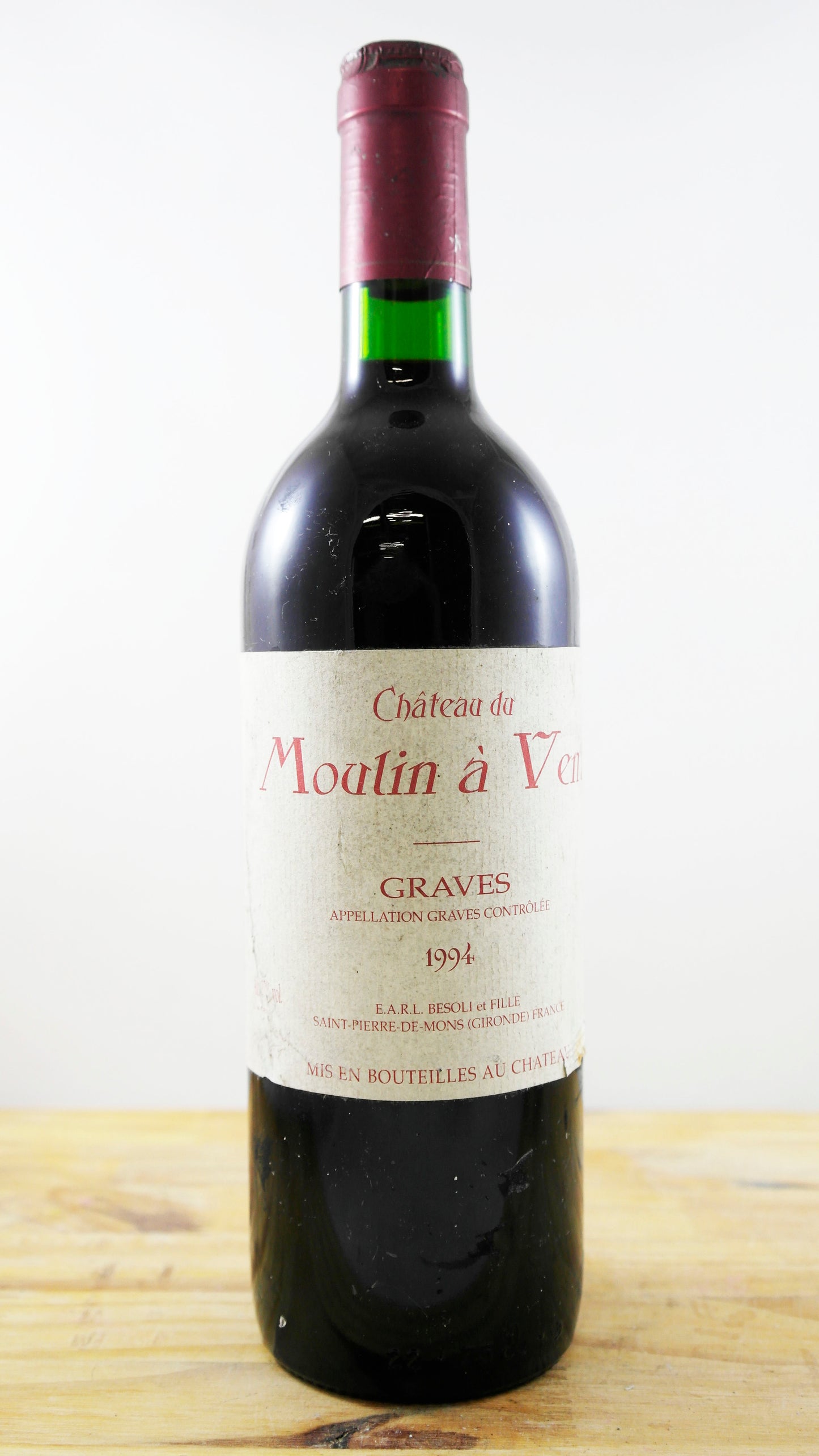 Vin Année 1994 Château du Moulin à Vent
