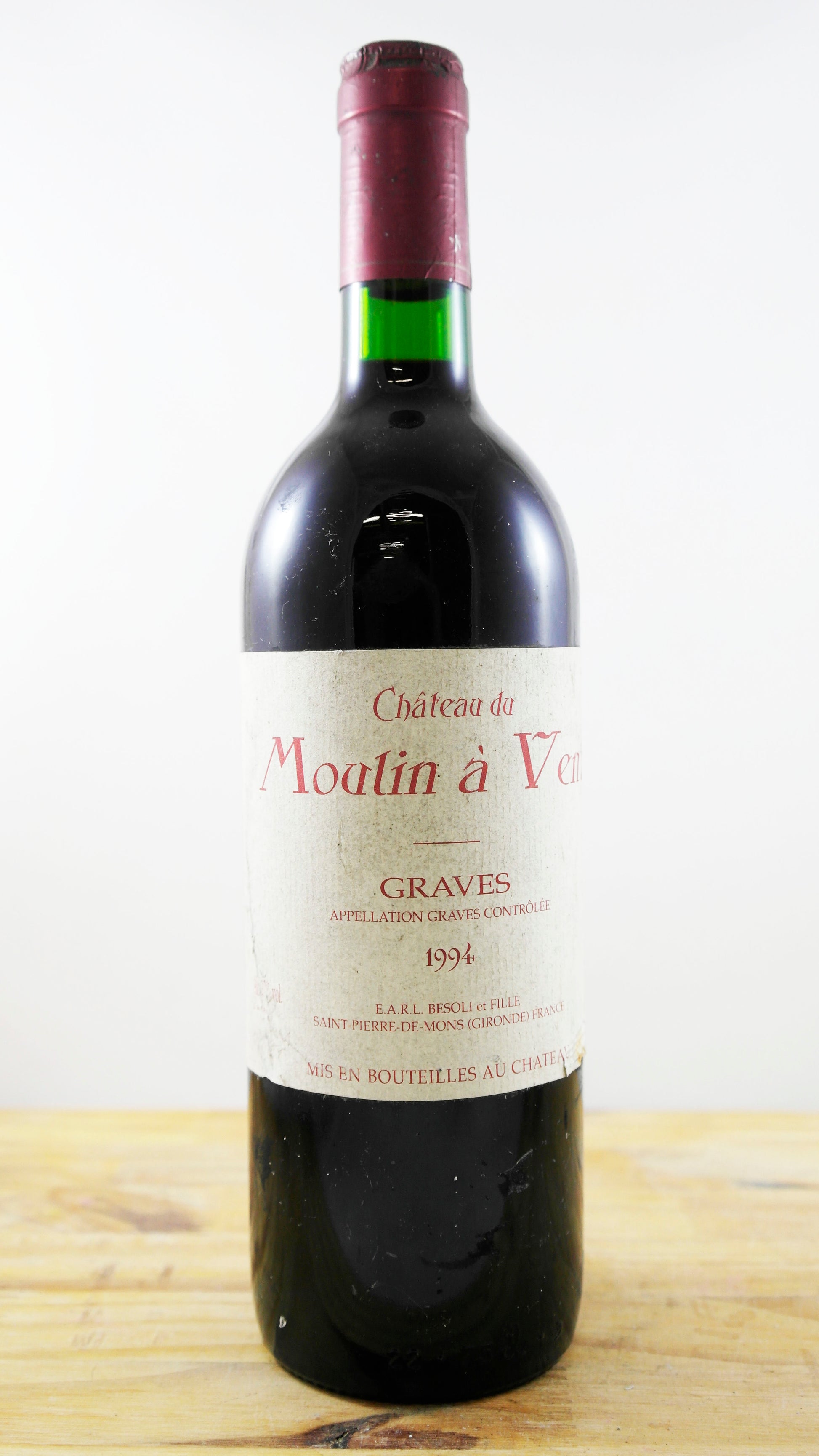 Vin Année 1994 Château du Moulin à Vent