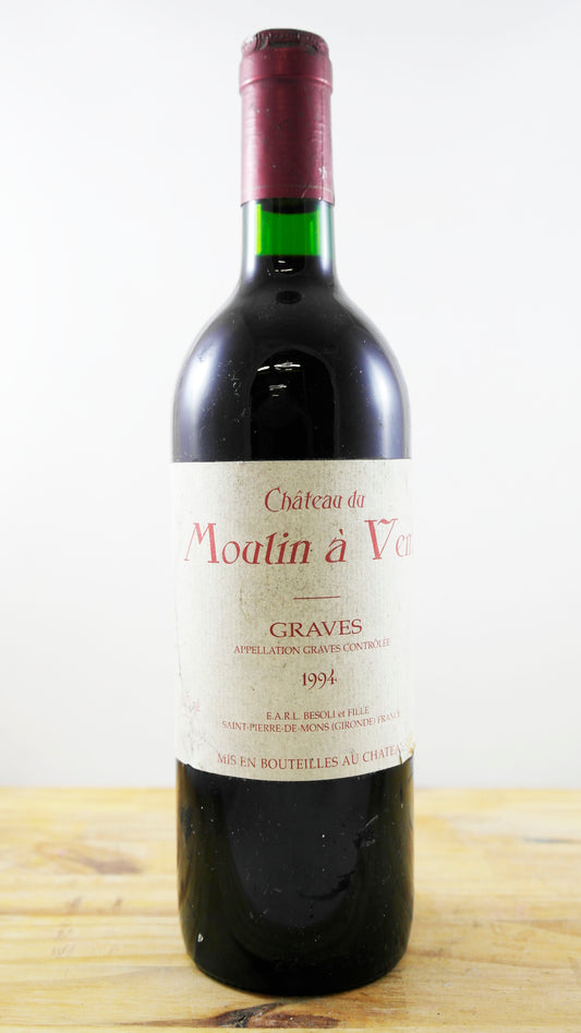 Vin Année 1994 Château du Moulin à Vent
