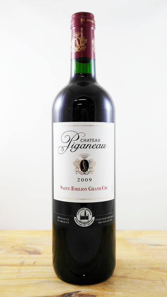 Vin Année 2009 Château Piganeau