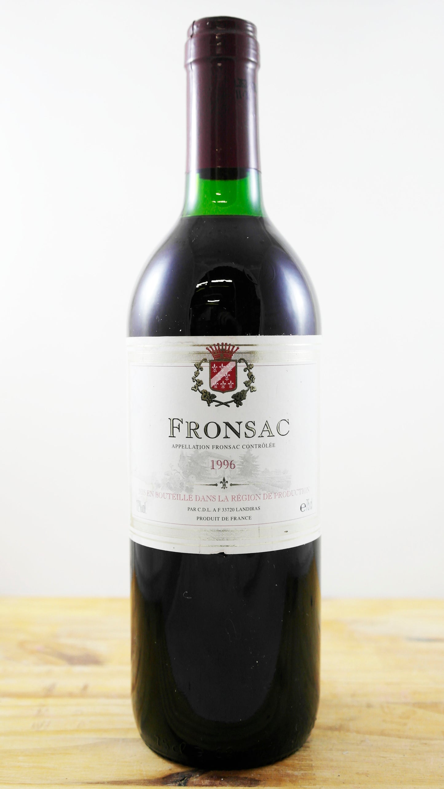 Vin Année 1996 Fronsac Landiras