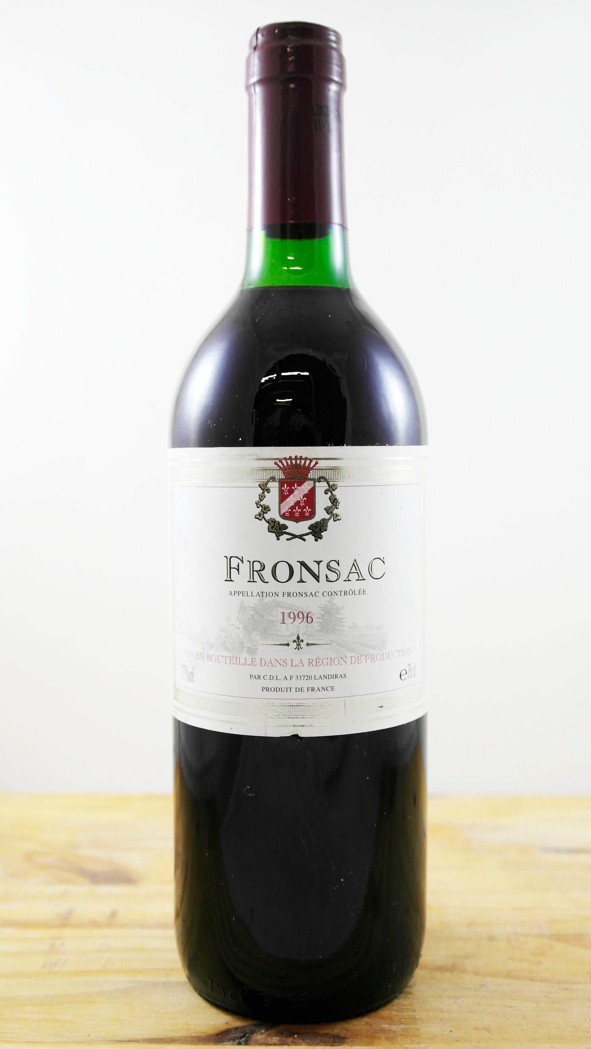Vin Année 1996 Fronsac Landiras