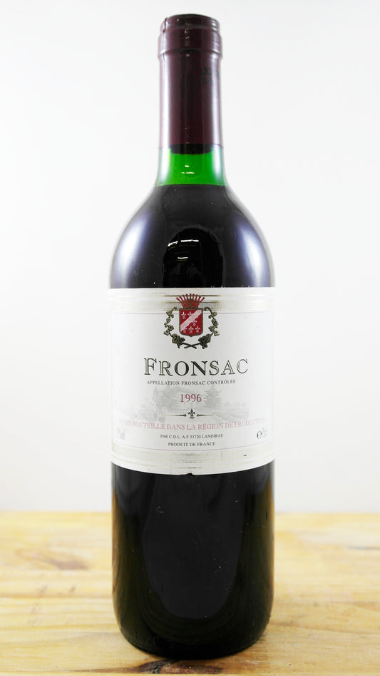 Vin Année 1996 Fronsac Landiras
