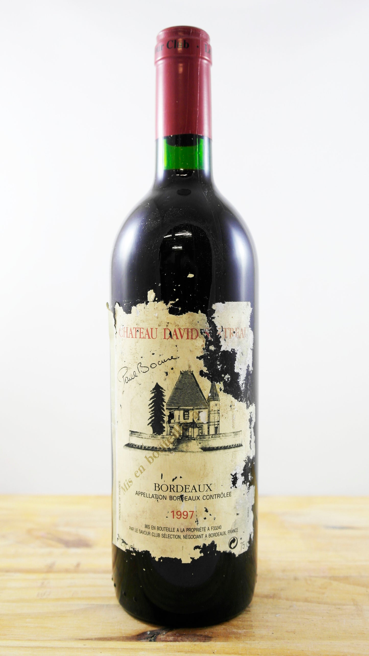 Vin Année 1997 Château David Sertreau