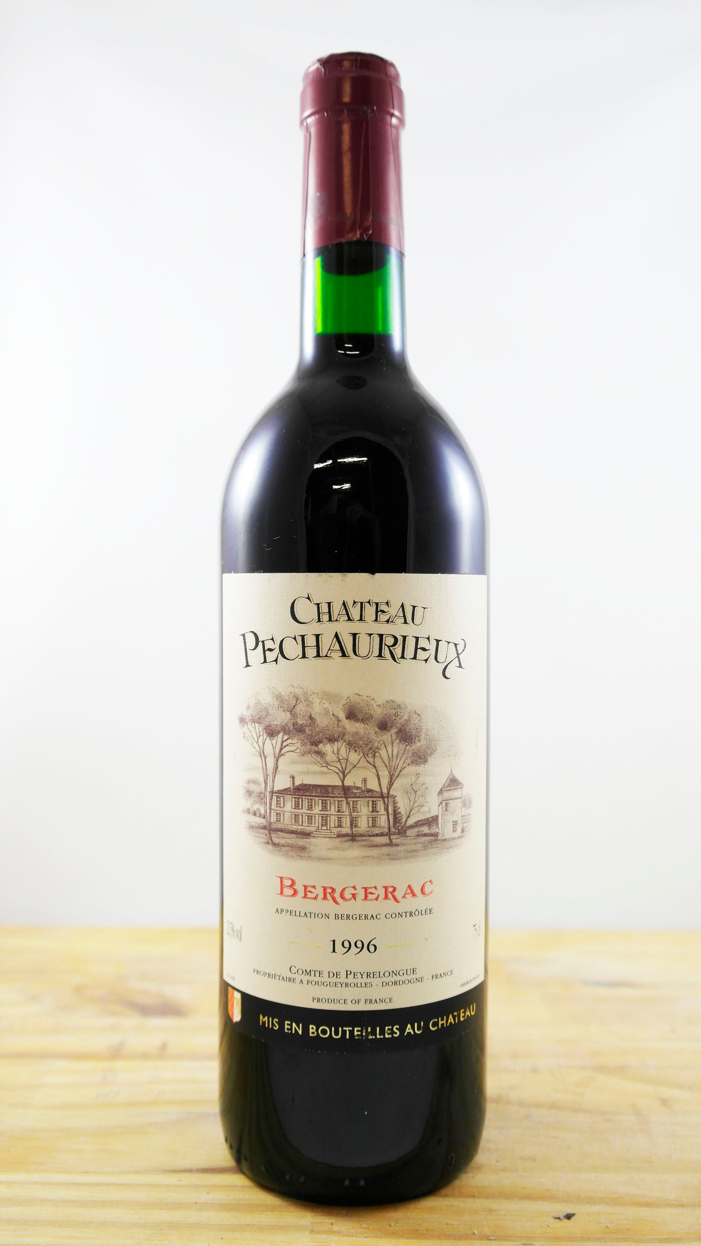 Vin Année 1996 Château Pechaurieux