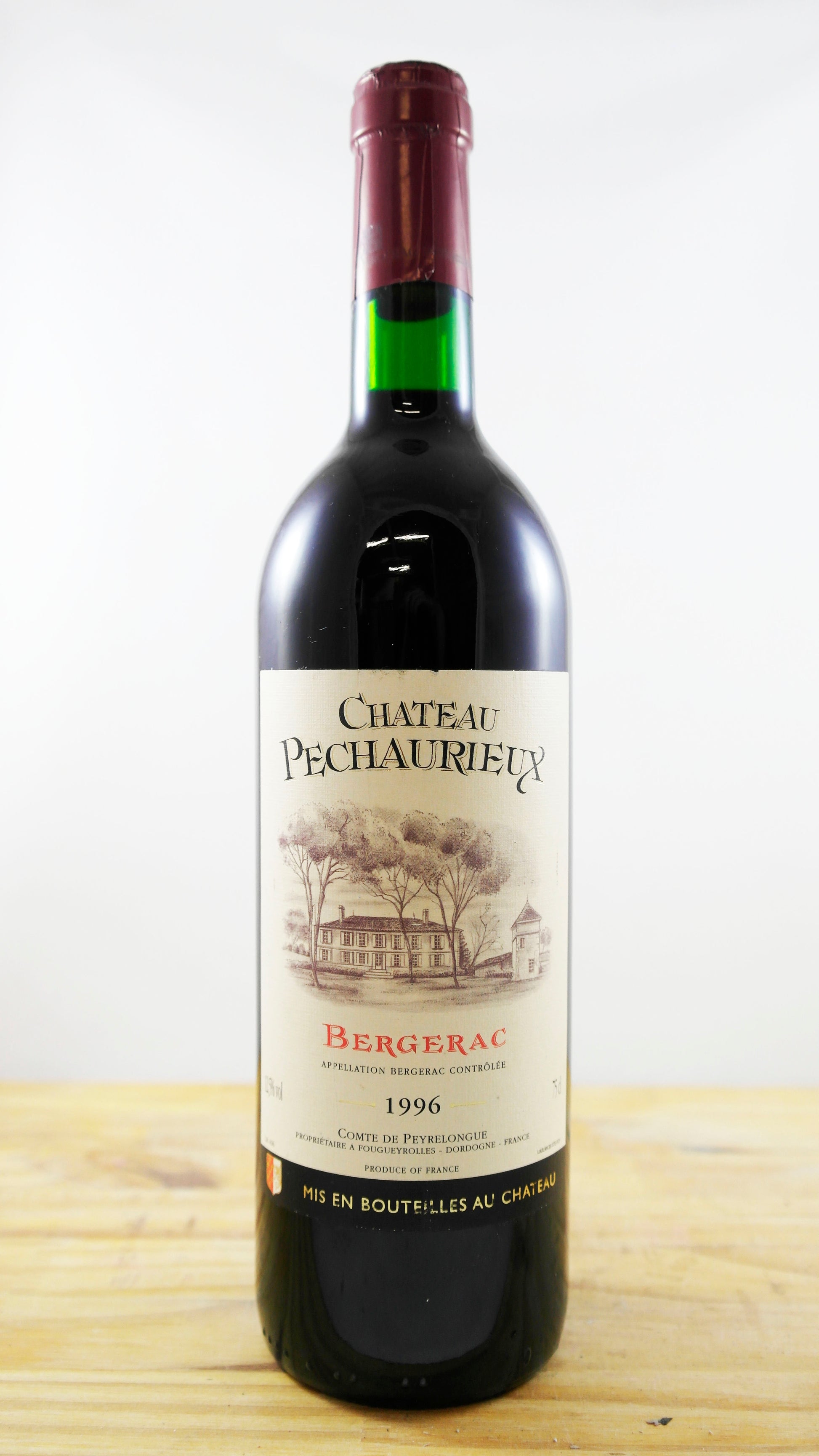 Vin Année 1996 Château Pechaurieux