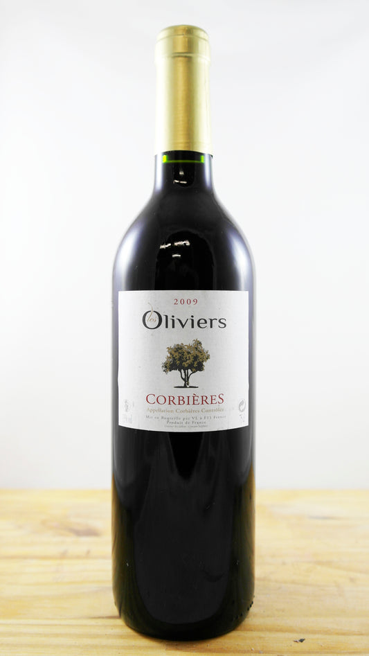 Vin Année 2009 Les Oliviers Corbières