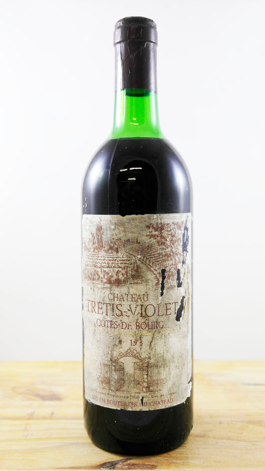 Vin Année 1989 Château Tretis-Violet