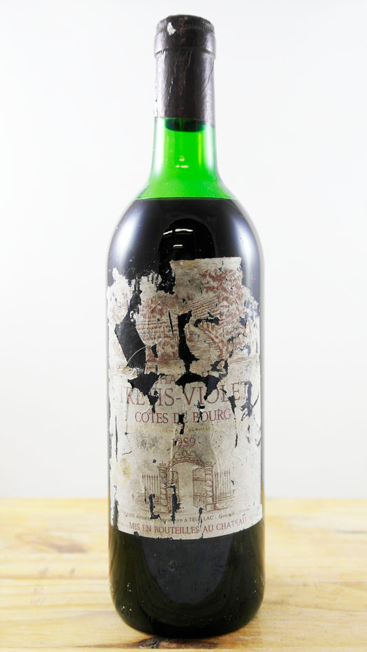 Vin Année 1989 Château Tretis-Violet