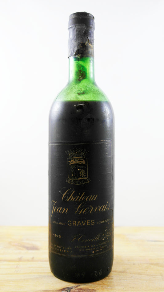 Vin Année 1973 Château Jean Gervais