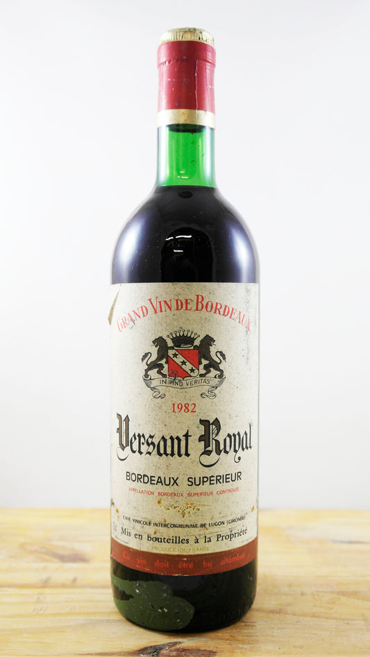 Vin Année 1982 Versant Royal