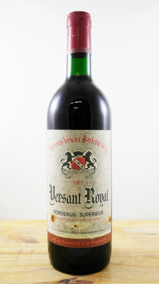 Vin Année 1985 Versant Royal