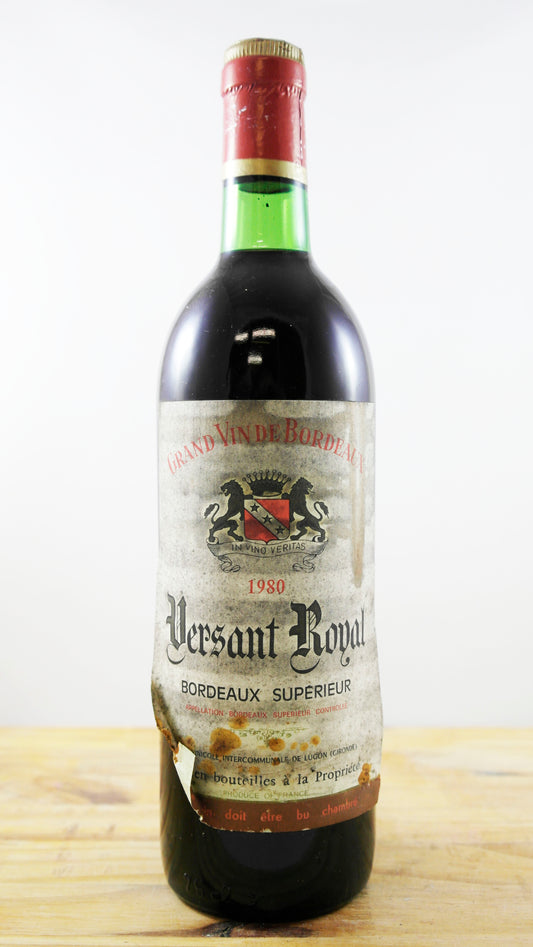 Vin Année 1980 Versant Royal