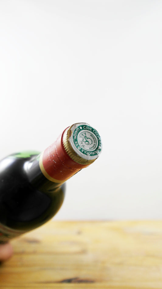 Vin Année 1980 Versant Royal