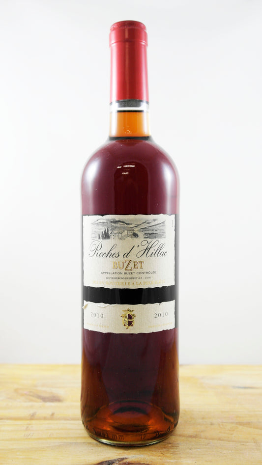 Vin Année 2010 Roches d'Hillac