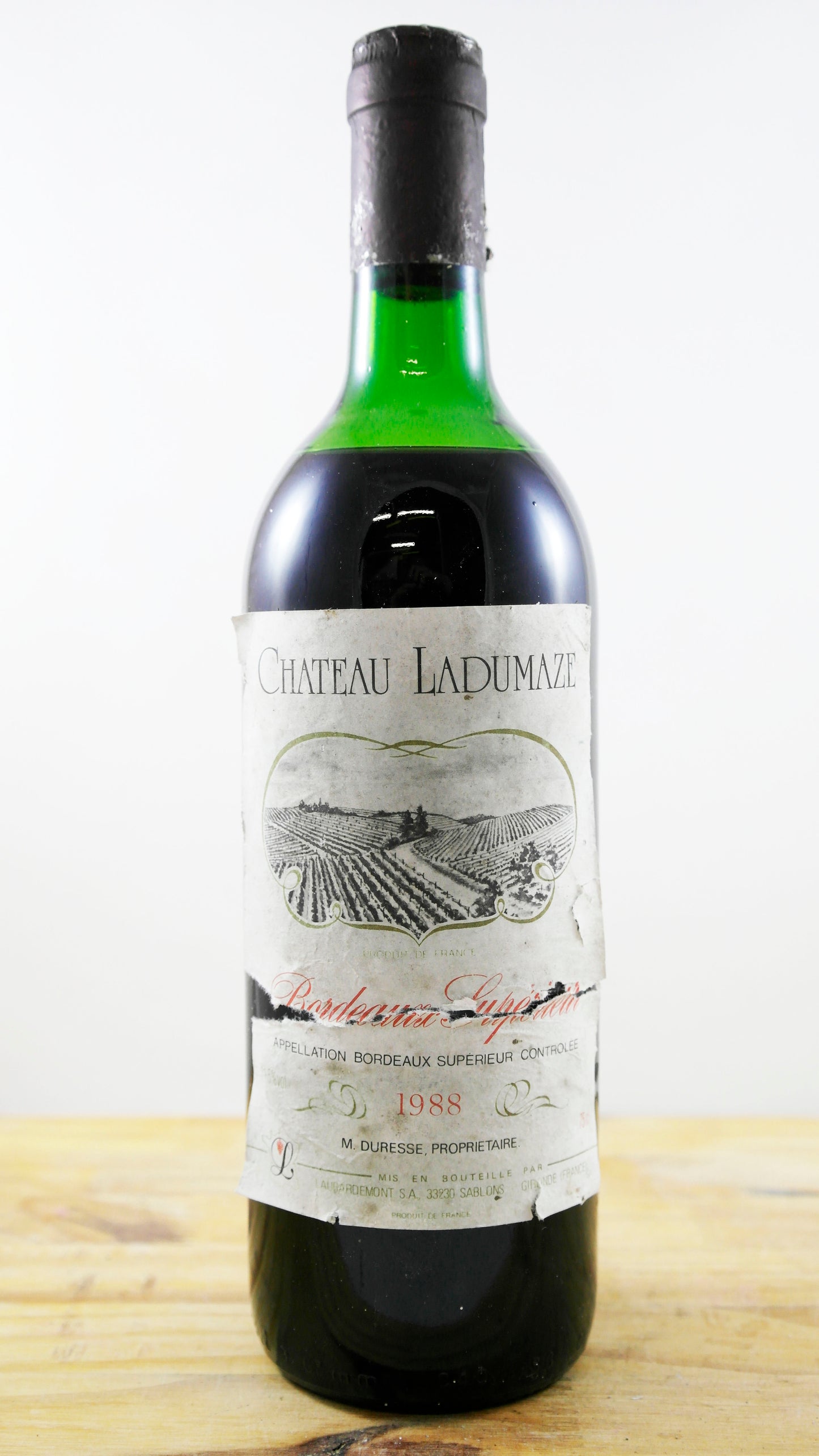 Vin Année 1988 Château Ladumaze Duresse