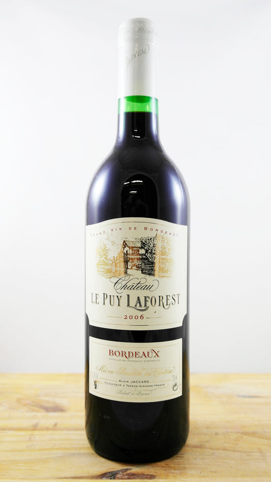 Vin Année 2006 Château Le Puy Laforest
