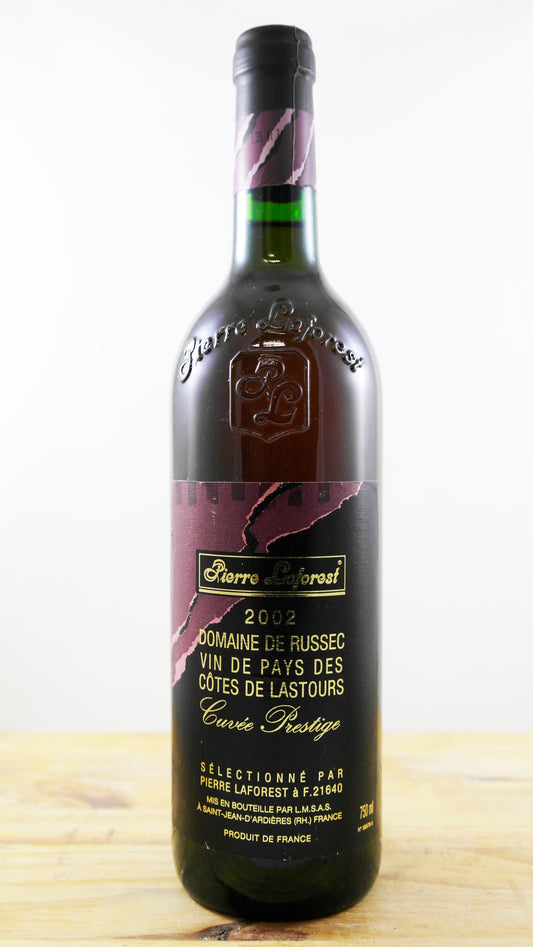 Vin Année 2002 Domaine de Russec Cuvée Prestige