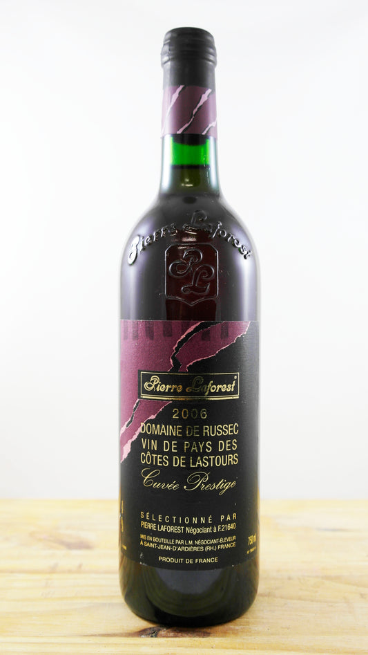 Vin Année 2006 Domaine de Russec Cuvée Prestige