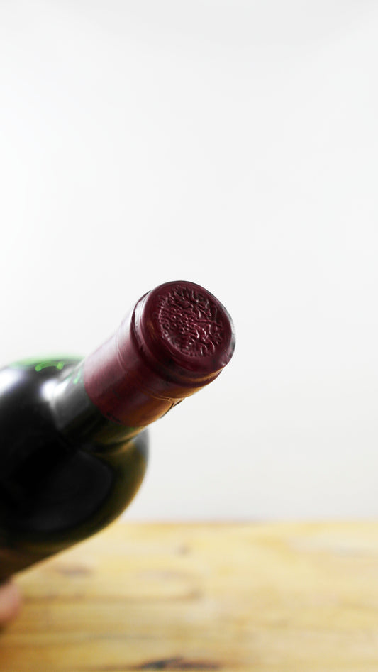 Vin Année 1978 Château Ruat Petit Poujeaux