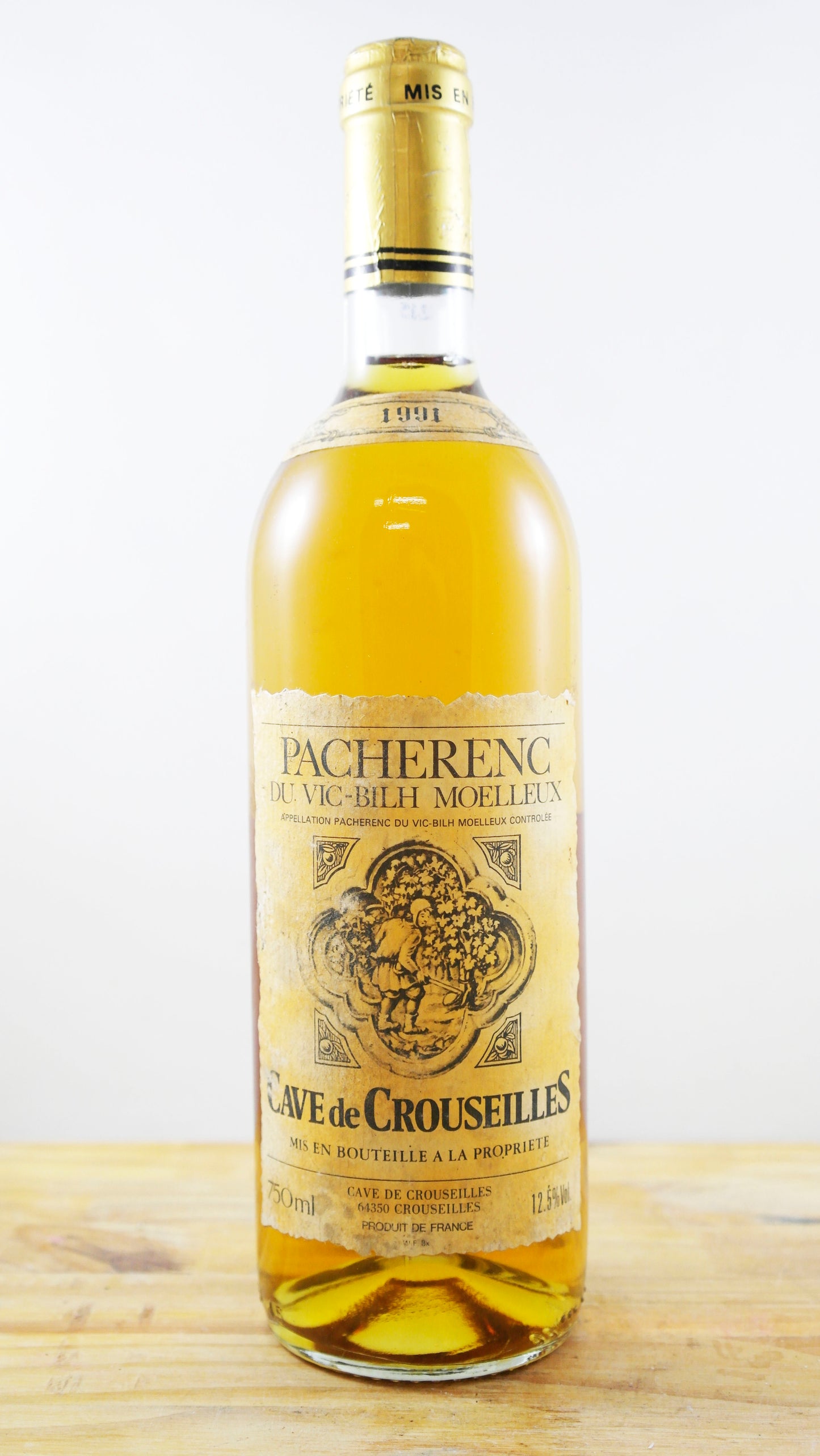 Vin Année 1991 Cave de Crouseilles
