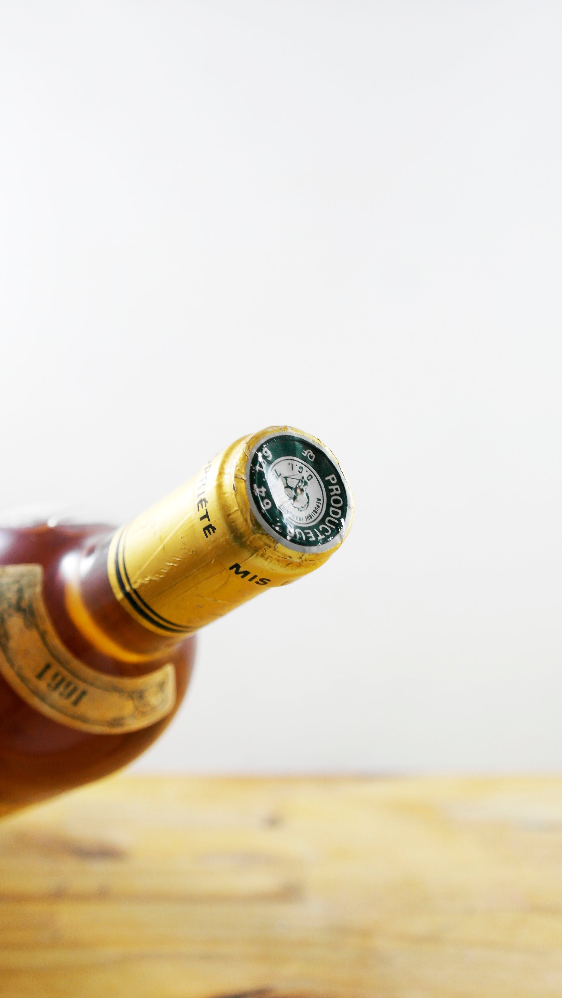 Vin Année 1991 Cave de Crouseilles