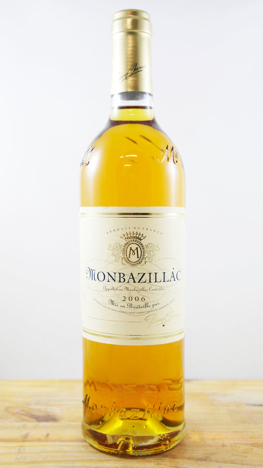 Vin Année 2006 Monbazillac Pierre Chanau
