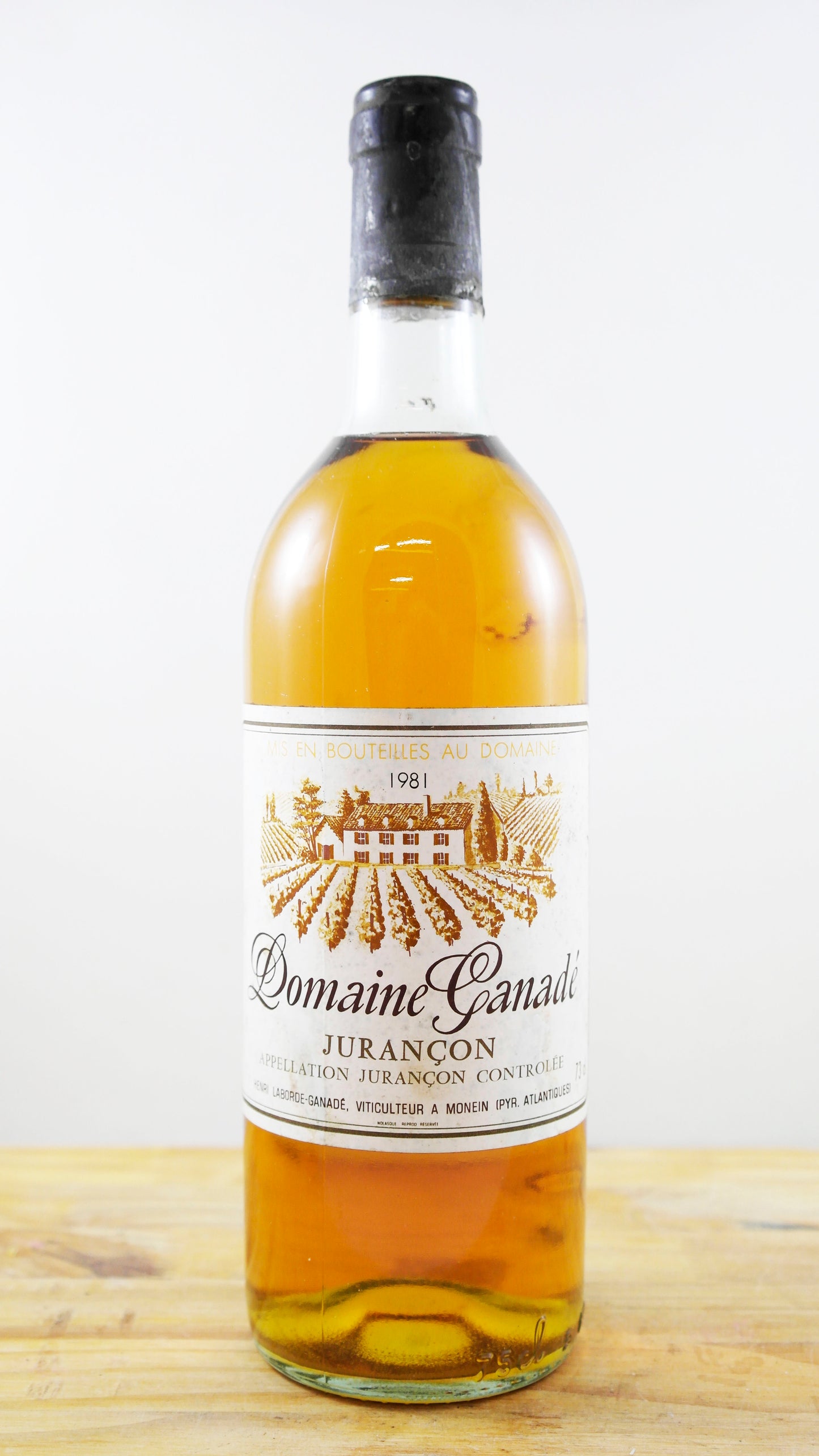 Vin Année 1981 Domaine Ganadé