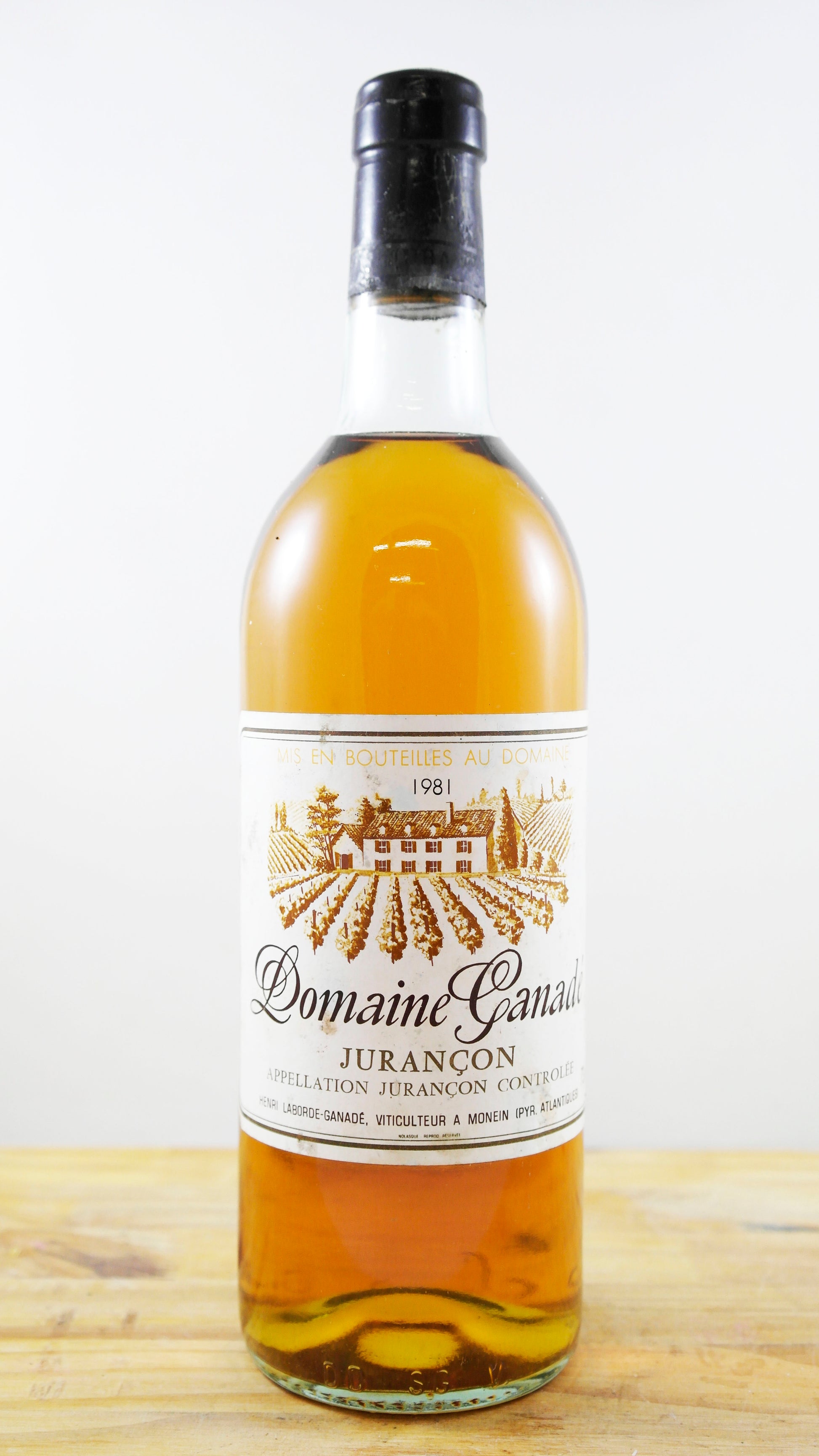 Vin Année 1981 Domaine Ganadé